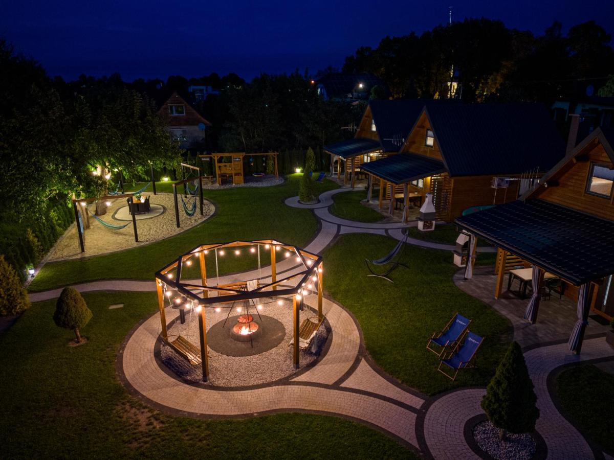 Villa Plazowy Zakatek Lubrza  Exterior foto