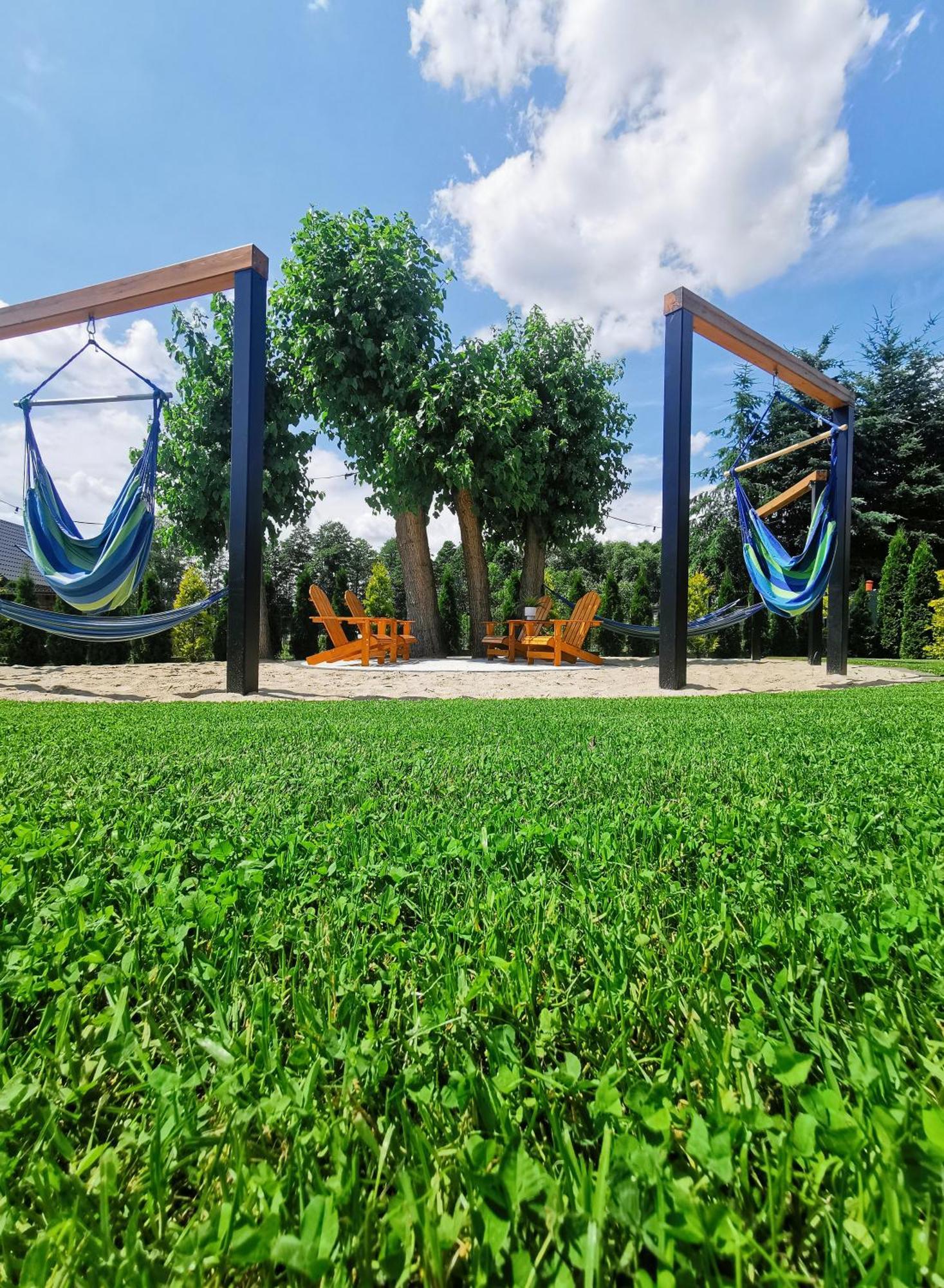Villa Plazowy Zakatek Lubrza  Exterior foto